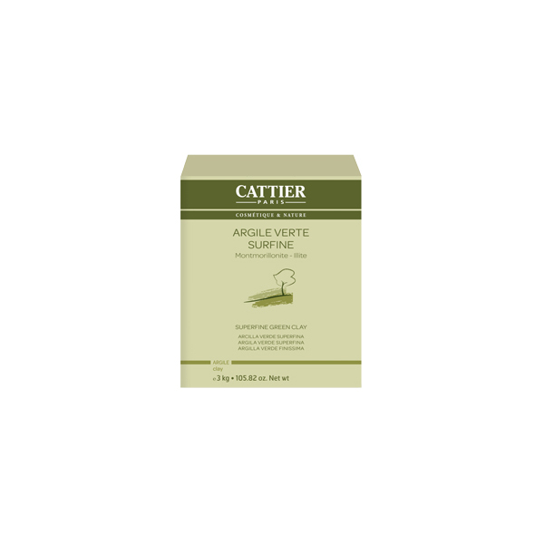 CATTIER Arcilla verde superfina (1Kg)