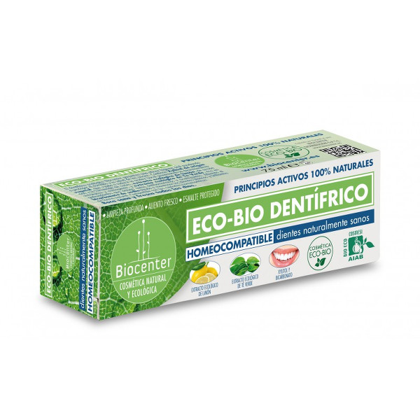 BIOCENTER Eco-Bio Dentífrico homeocompatible