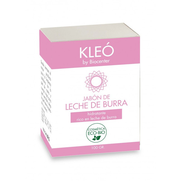 KLEÓ by BIOCENTER Jabón de leche de burra