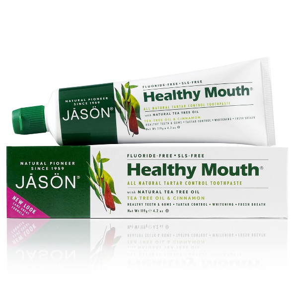 JASON Dentífrico anti-placa HEALTHY MOUTH