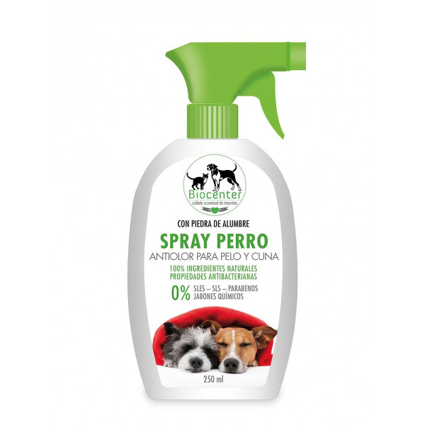 BIOCENTER Spray perro - antiolor para pelo y cuna
